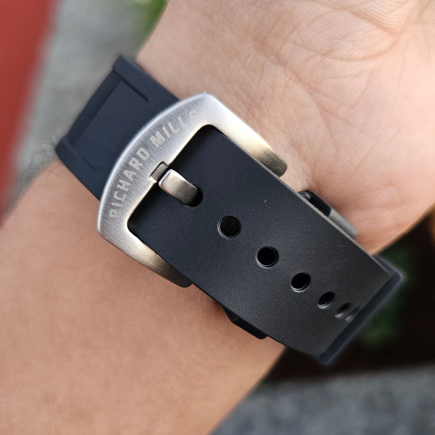 Richard Mille RM35-02 Rafael Nadal Black Strap