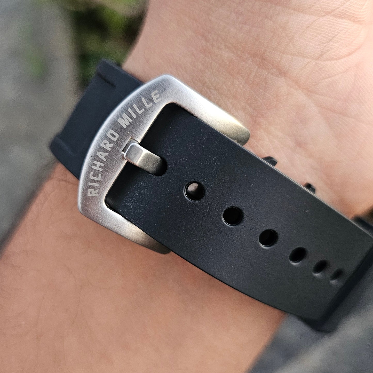 Richard Mille RM 035 Skeleton Black Strap