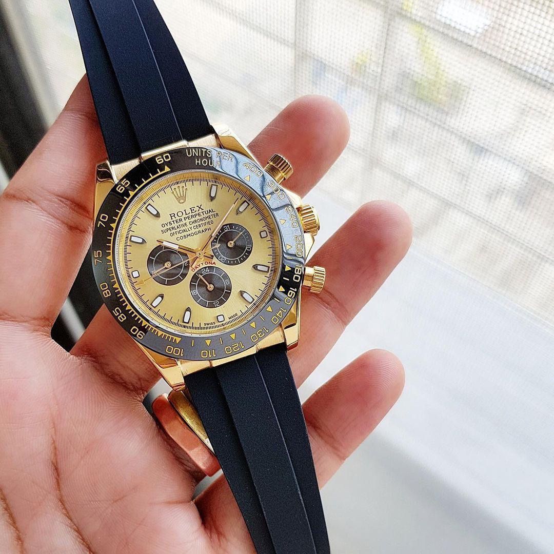 Rolex Cosmograph Daytona Golden With Fiber Belt