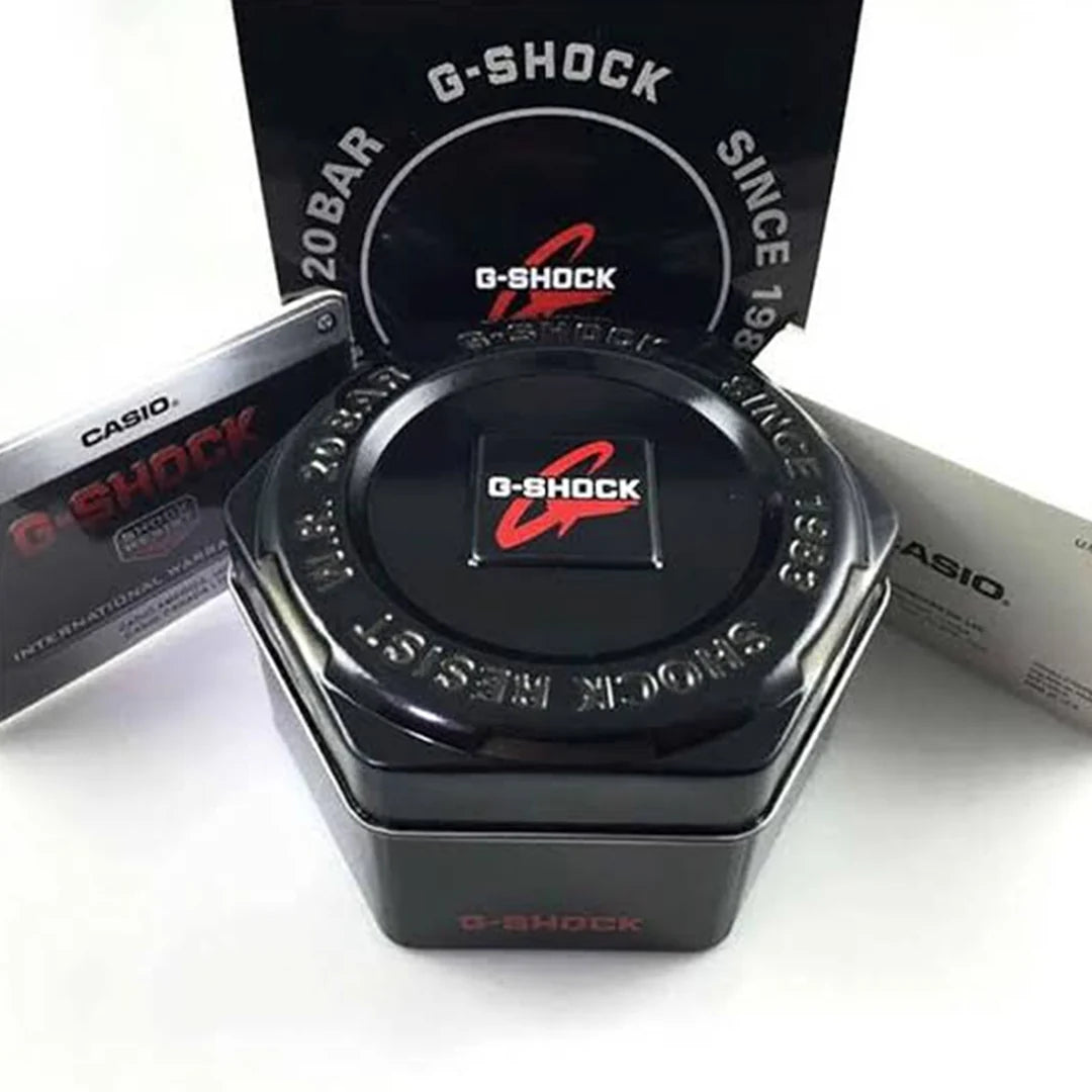 G-SHOCK Sky Blue Silicon Premium Watch