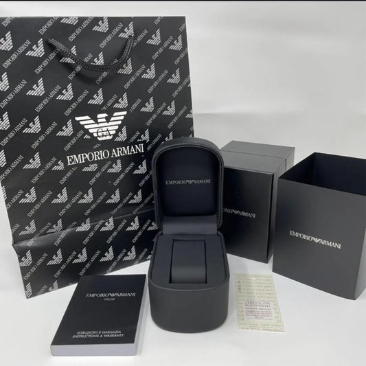 Armani Ar2453 Black Metal