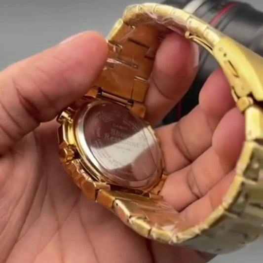 G-SHOCK Gold Metal Watch