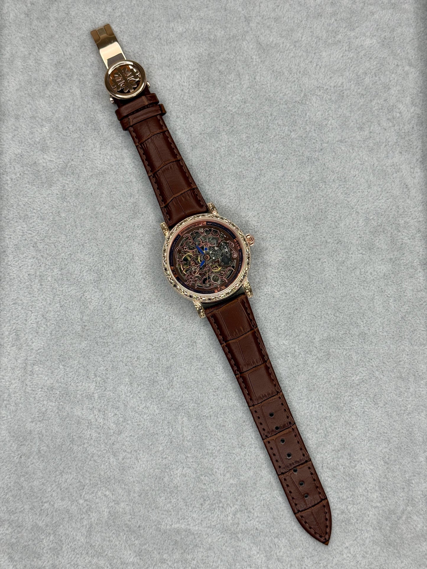 Patek Phillipe Automatic Skeleton Timepiece