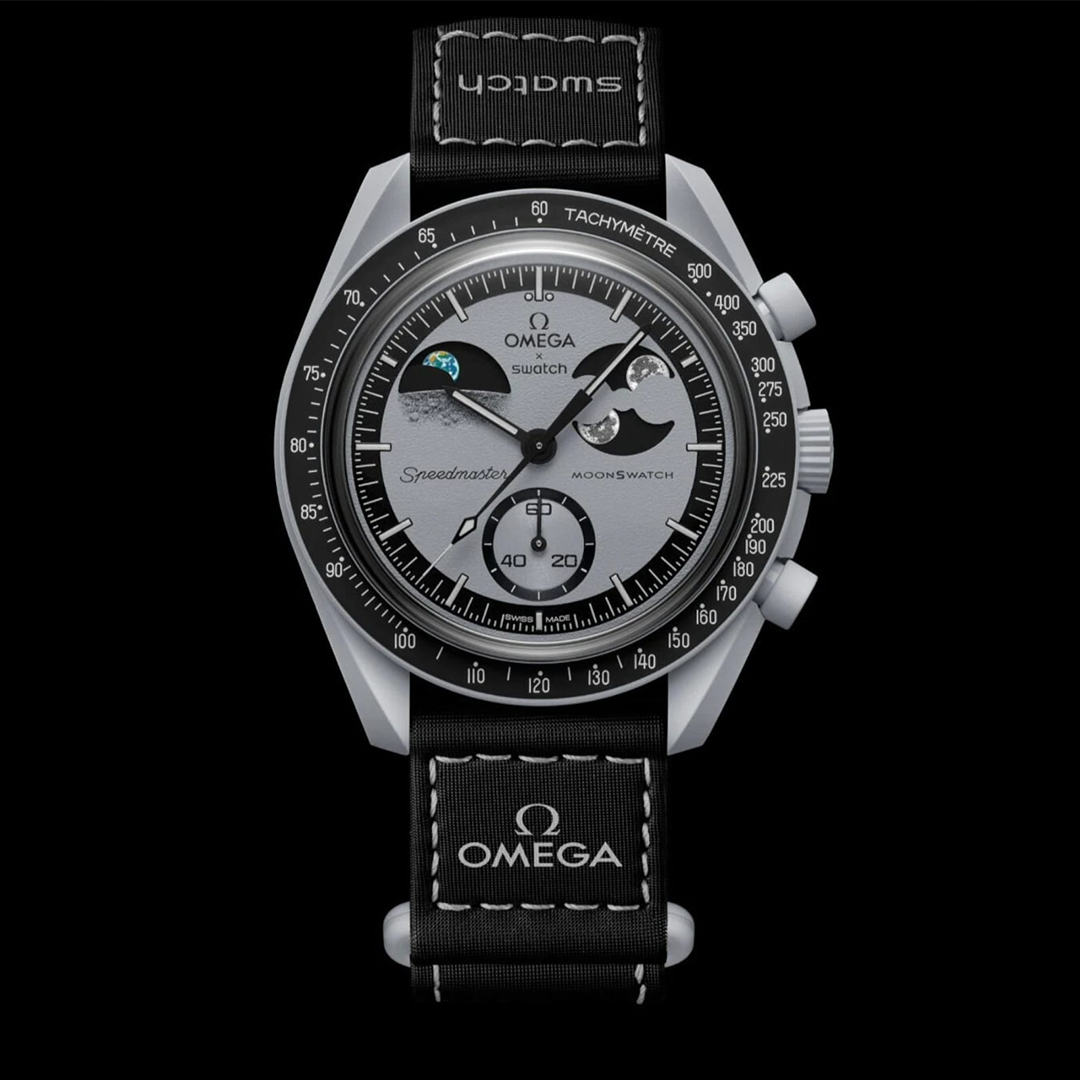 Omega x Swatch Mission to Earthphase – Premium Space-Inspired