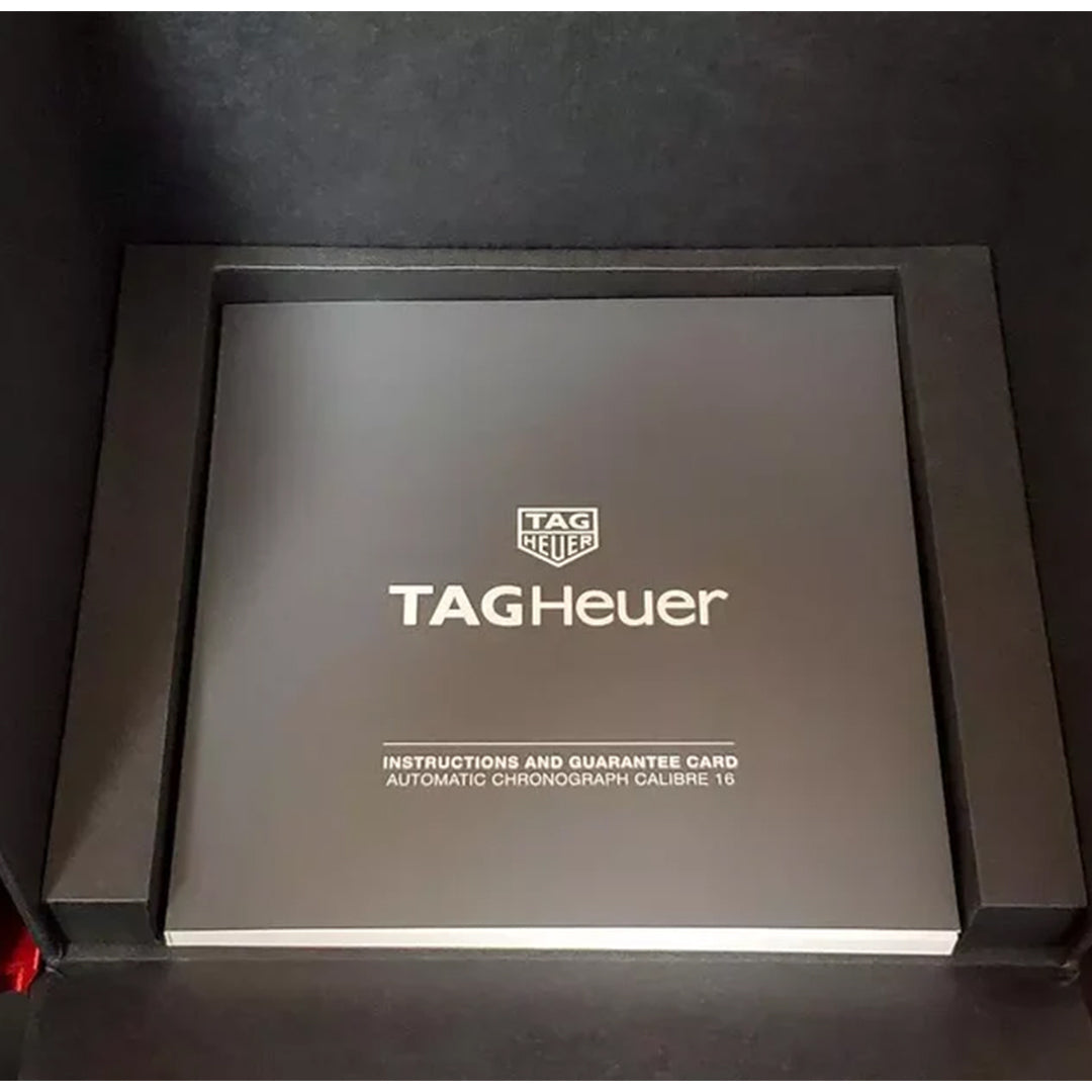 Tagheuer Grand Carrera Brown Limited Edition Watch