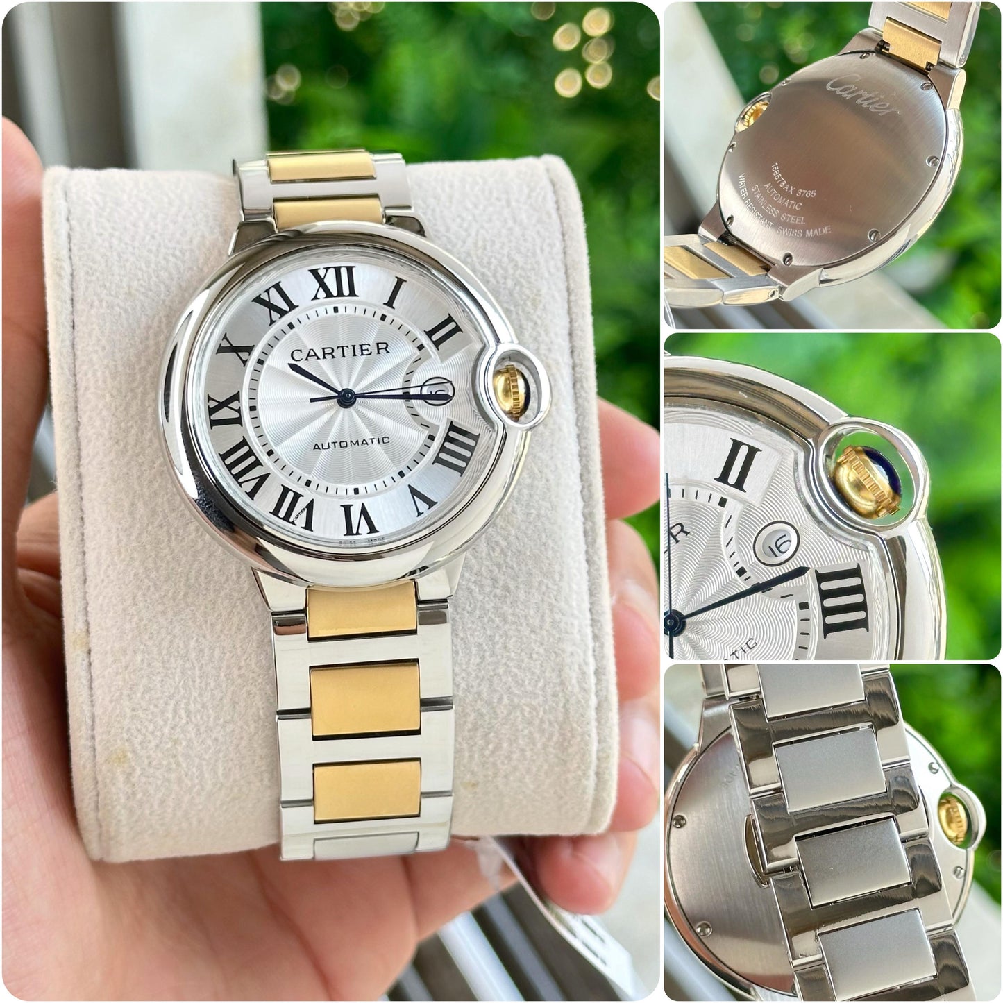 Cartier Ballon Bleu Automatic Watch