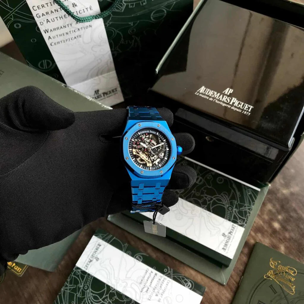 Audemars Piguet Skeleton AP Royal Oak Silver Skeleton Metal