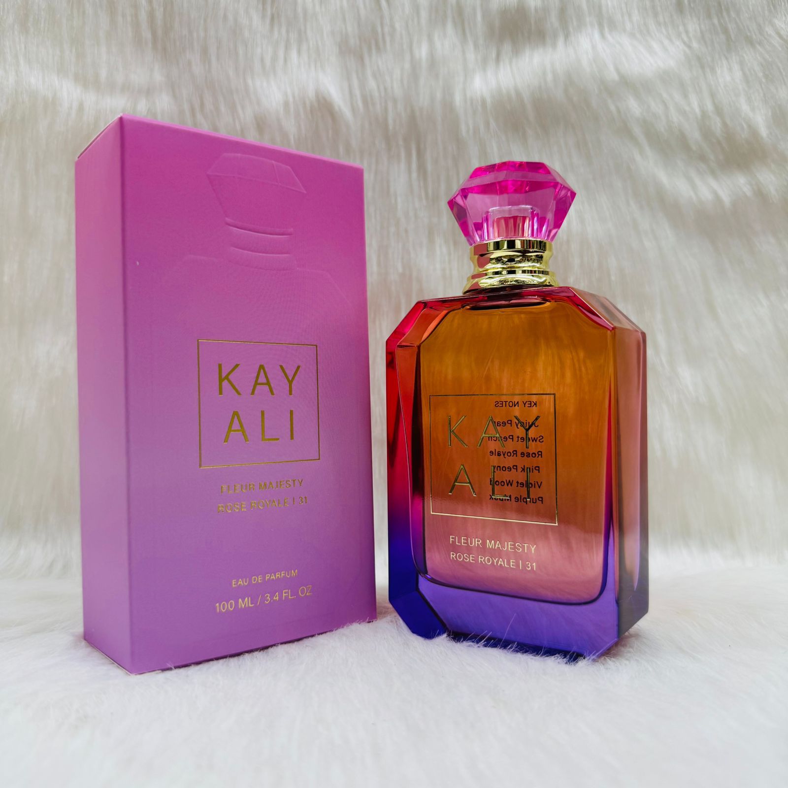 未開封KAYALI Majesty Rose e 31香水フランス製 Kayali Fleur Majesty Rose Royal – Living Luxary