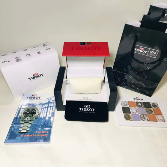 Tissot Couturer Silver White Dial Metal Watch