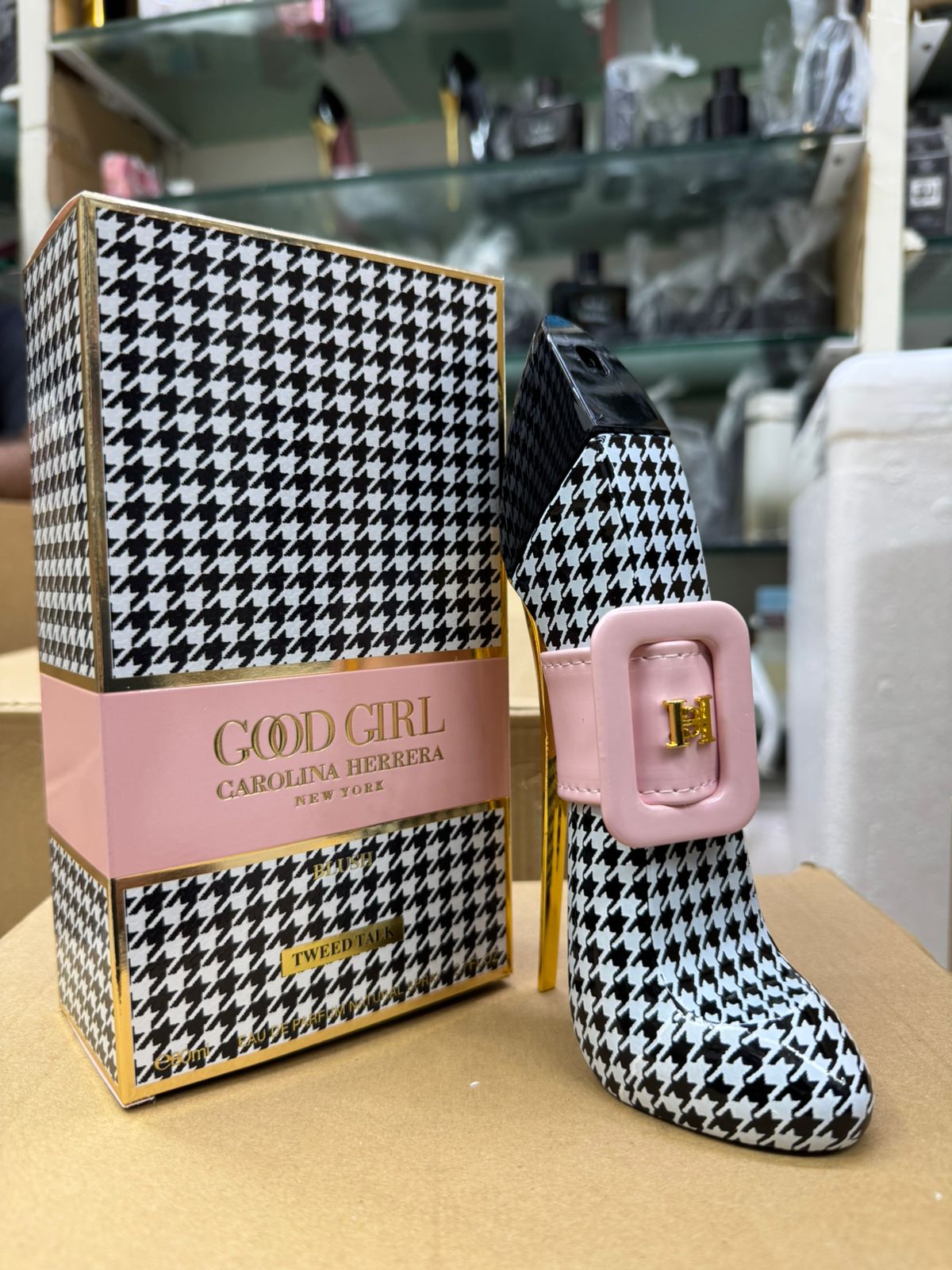 Carolina Herrera Good Girl Tweed Talk