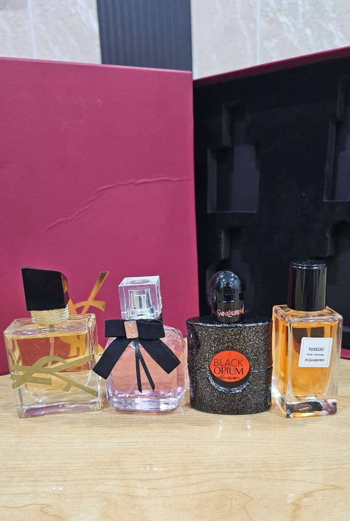 Ysl Gift Set (Pack Of 4) Unisex – Living Luxary
