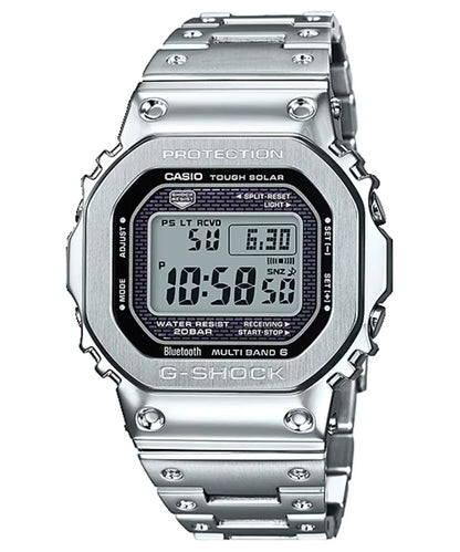 G-SHOCK Stainless Steel Silver Allu Arjun watch