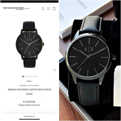 Armani Exchange AX2706 Cayde