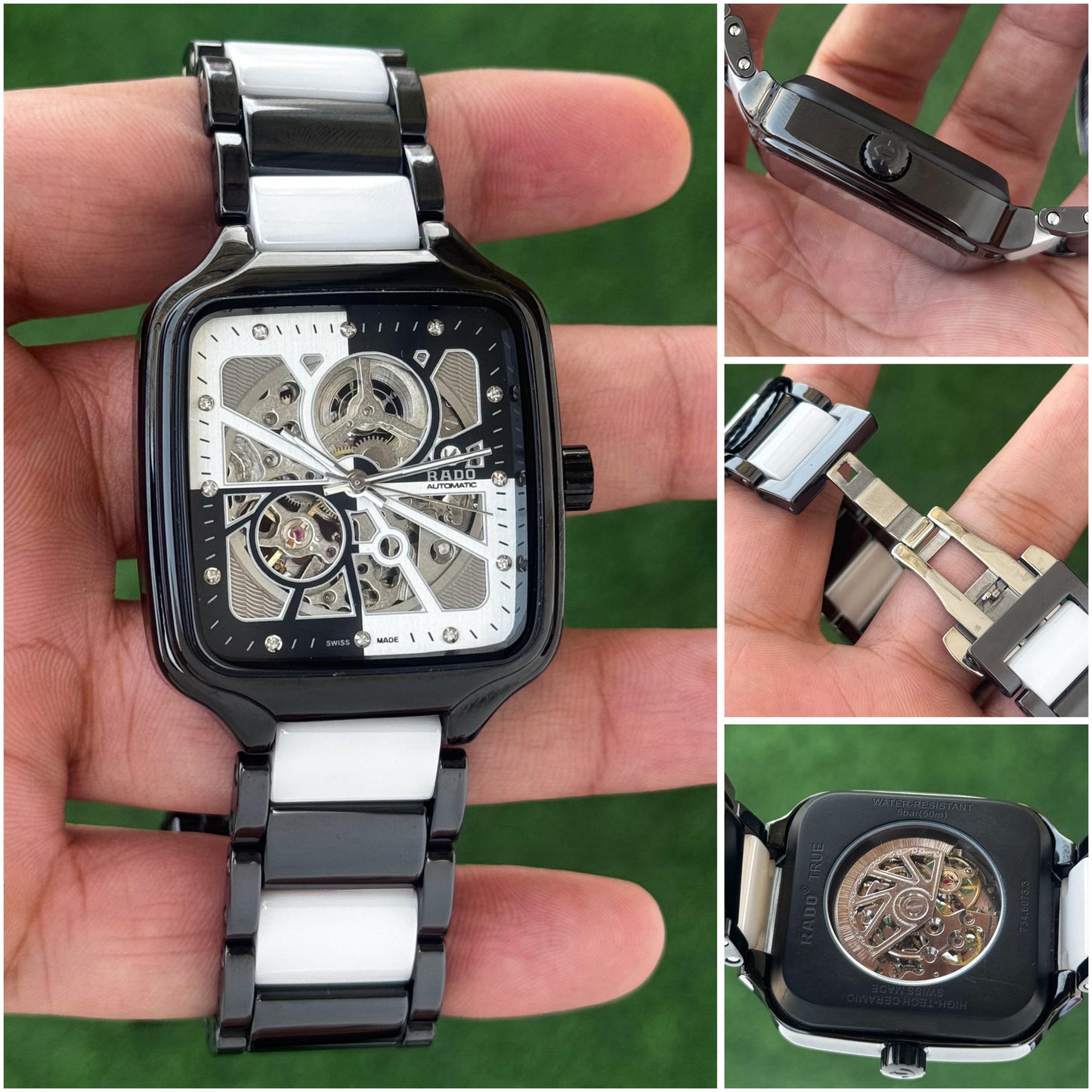 Rado True Square Automatic Open Heart Limited Edition