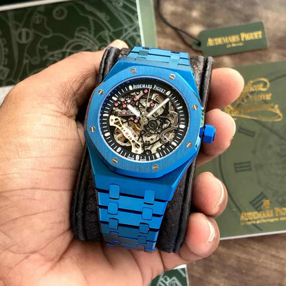 Audemars Piguet Skeleton AP Royal Oak Silver Skeleton Metal