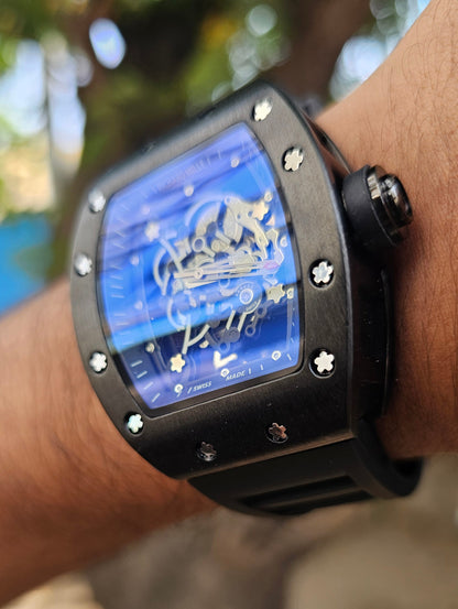 Richard Mille RM 055 Bubba Watson Black Strap