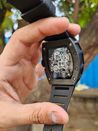 Richard Mille RM 055 Bubba Watson Black Strap
