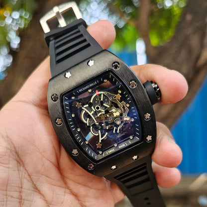 Richard Mille RM 055 Bubba Watson Black Strap