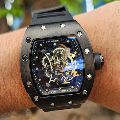 Richard Mille RM 055 Bubba Watson Black Strap