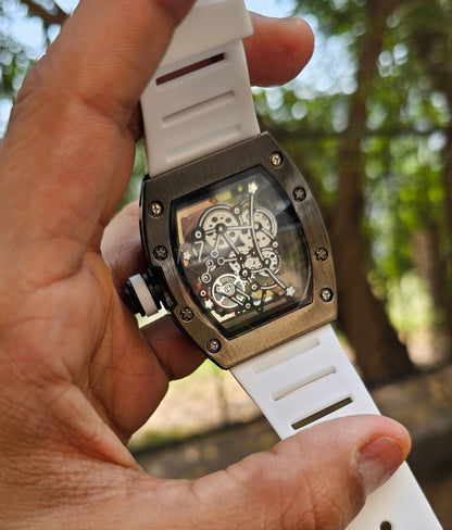 Richard Mille RM 055 Bubba Watson White Strap