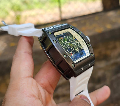 Richard Mille RM 055 Bubba Watson White Strap