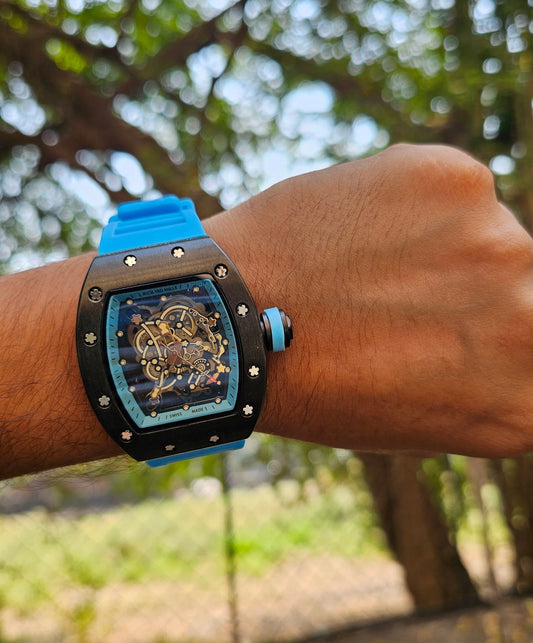Richard Mille RM 055 Bubba Watson Blue Strap