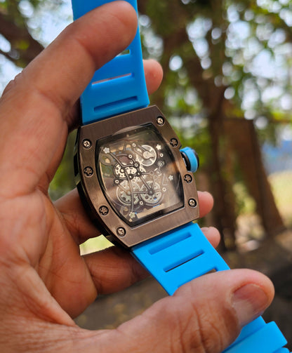 Richard Mille RM 055 Bubba Watson Blue Strap