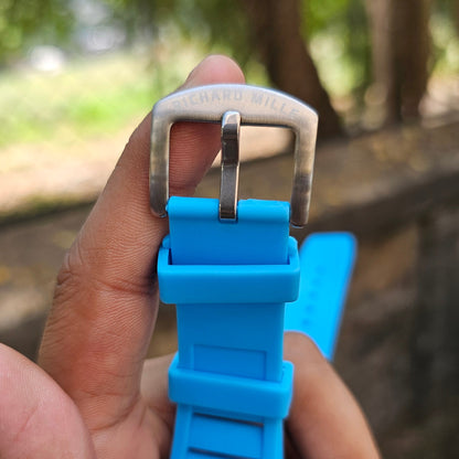 Richard Mille RM 055 Bubba Watson Blue Strap