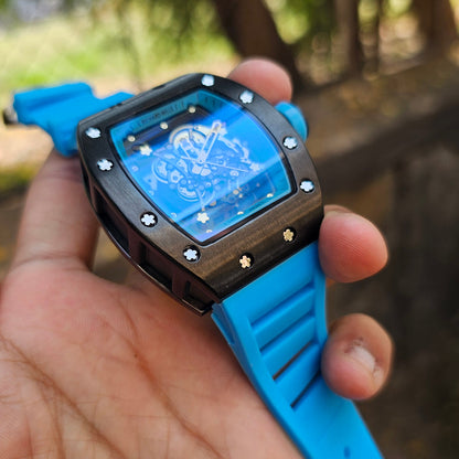 Richard Mille RM 055 Bubba Watson Blue Strap
