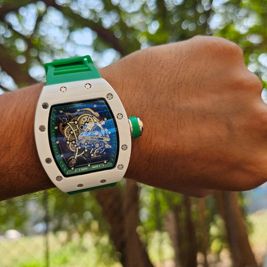 Richard Mille RM 055 Bubba Watson Green Strap