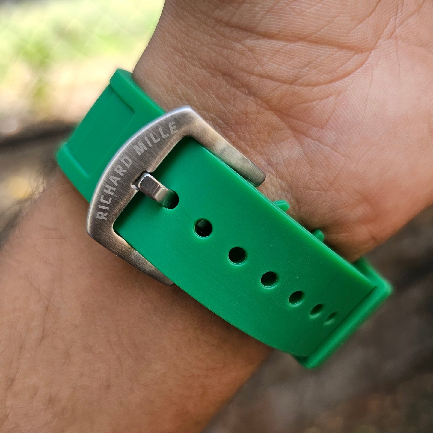 Richard Mille RM 055 Bubba Watson Green Strap