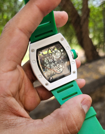Richard Mille RM 055 Bubba Watson Green Strap