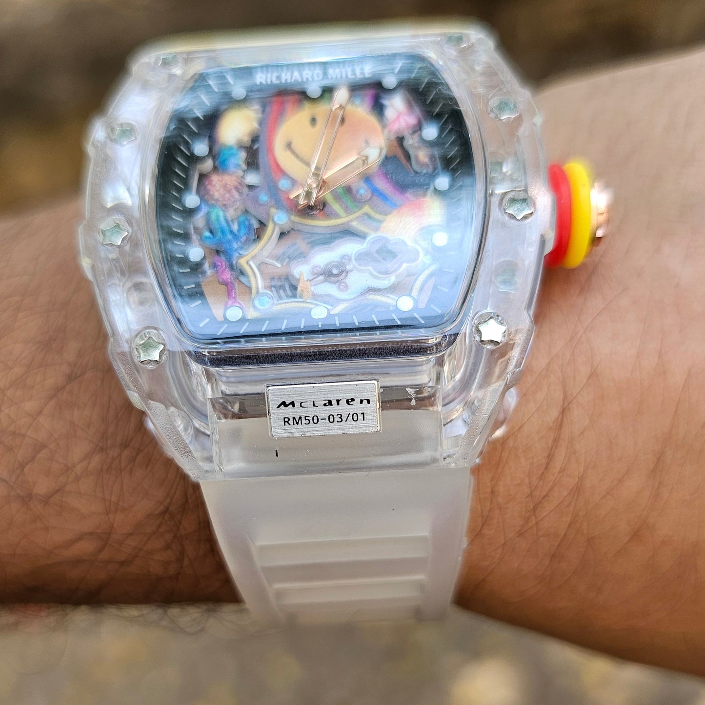 Richard Mille RM 88 Tourbillion Smiley (Limited Edition)