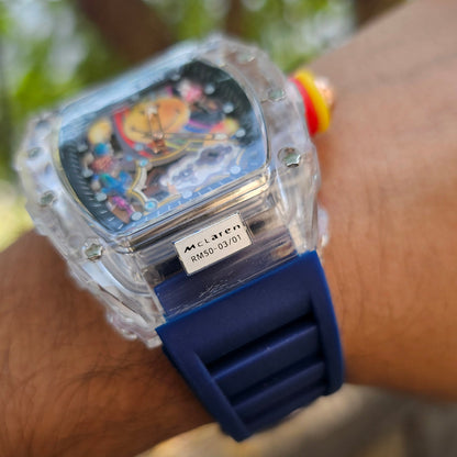 Richard Mille RM 88 Tourbillion Smiley (Limited Edition) Navy Blue Strap
