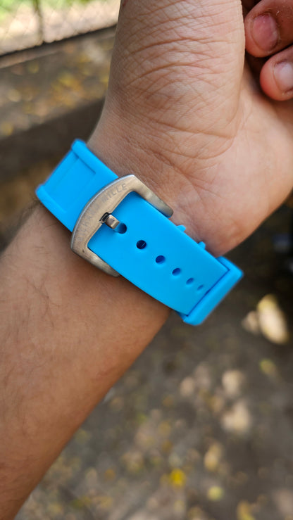 Richard Mille RM 88 Tourbillion Smiley (Limited Edition) Sky Blue Strap