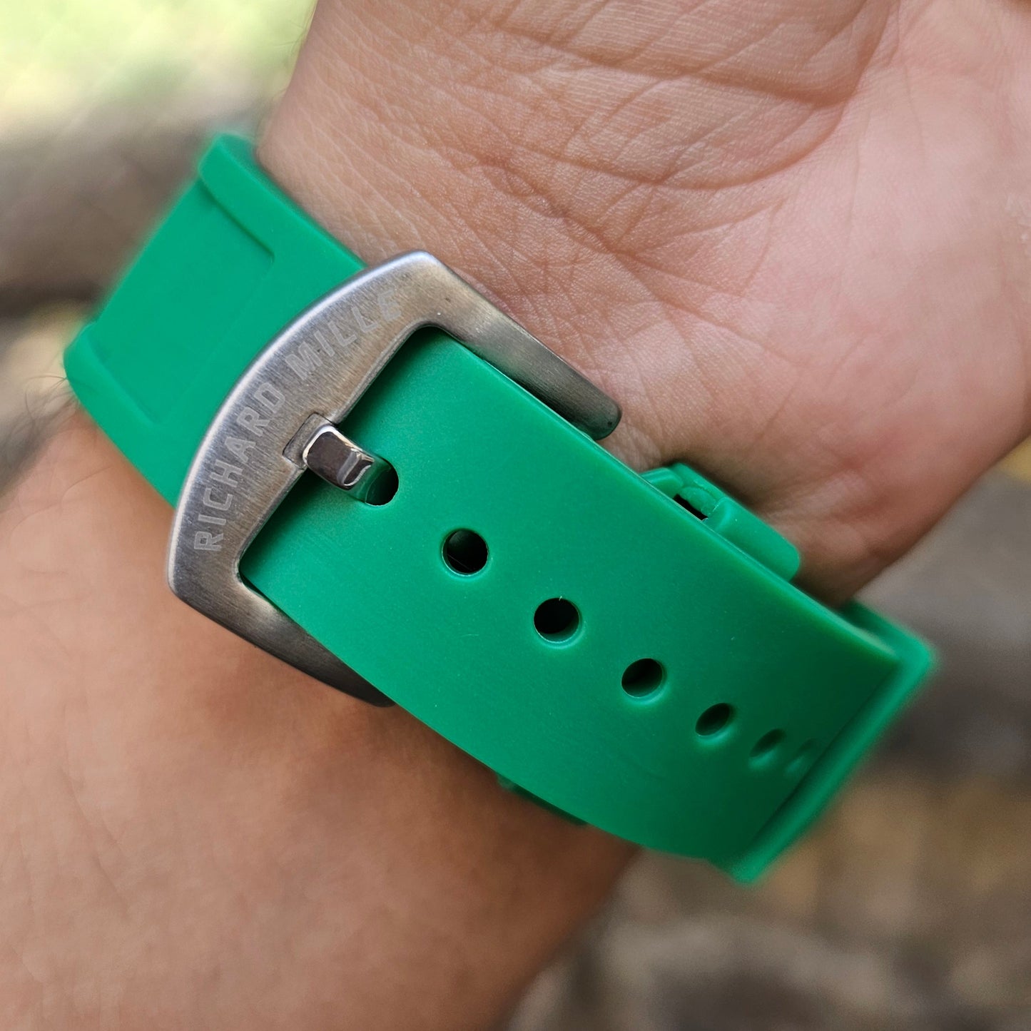 Richard Mille RM 88 Tourbillion Smiley (Limited Edition) Green Strap