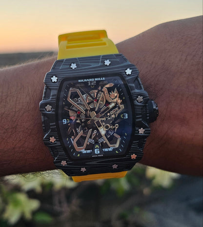 Richard Mille RM35-02 Rafael Nadal Yellow Strap
