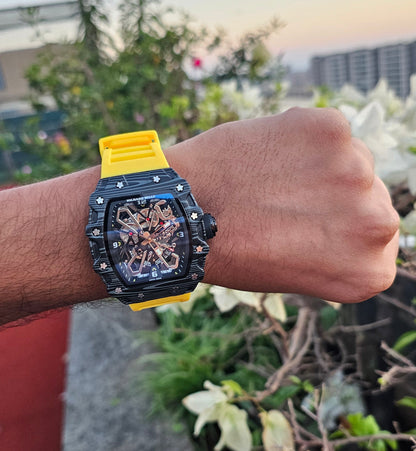 Richard Mille RM35-02 Rafael Nadal Yellow Strap