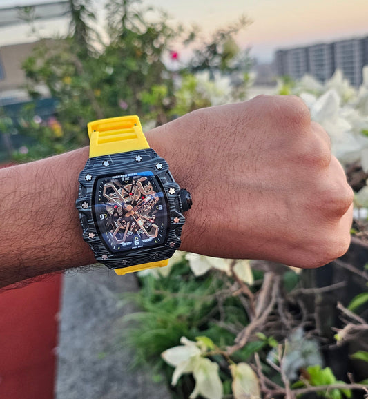 Richard Mille RM35-02 Rafael Nadal Yellow Strap