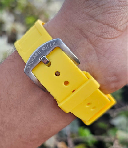 Richard Mille RM35-02 Rafael Nadal Yellow Strap