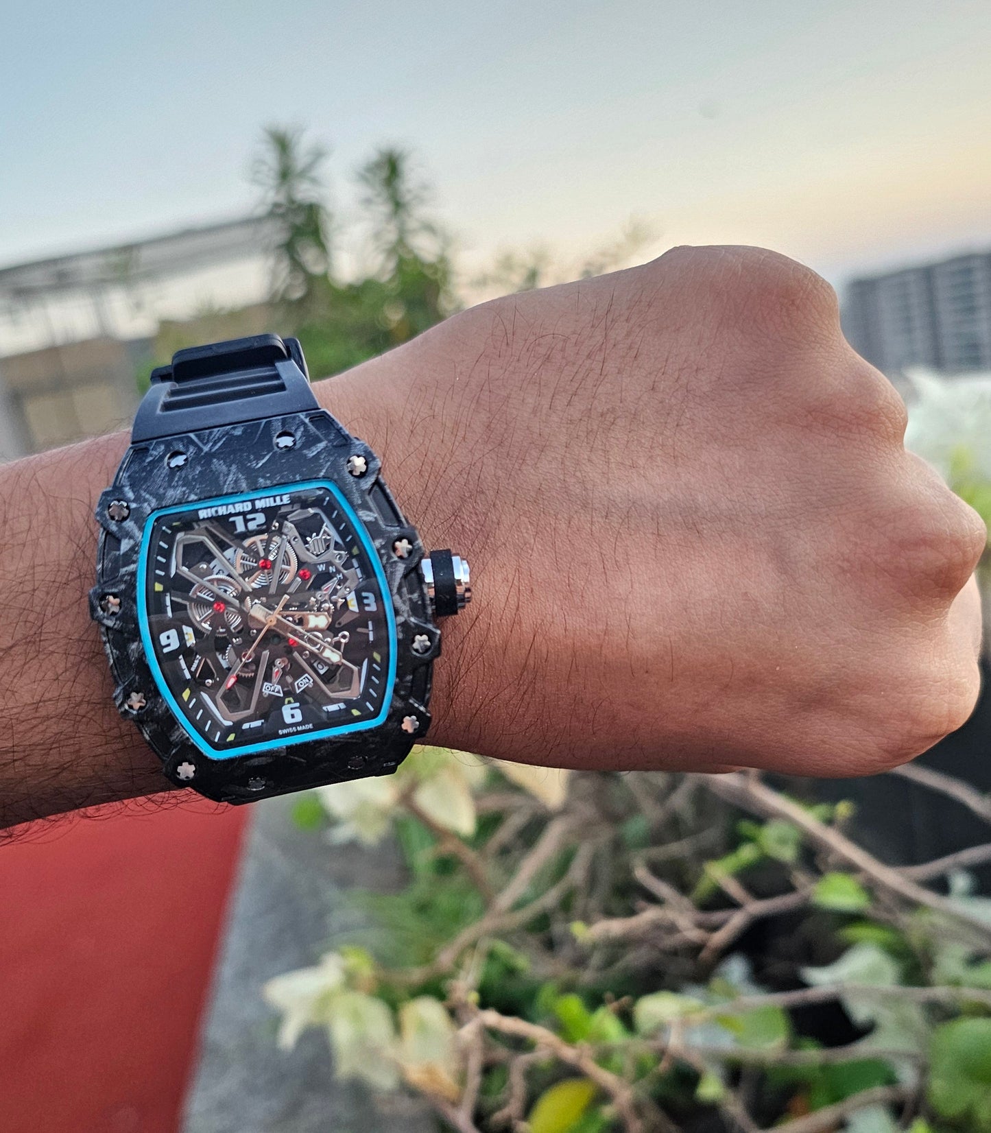 Richard Mille RM35-02 Rafael Nadal Black Strap