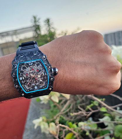 Richard Mille RM35-02 Rafael Nadal Black Strap