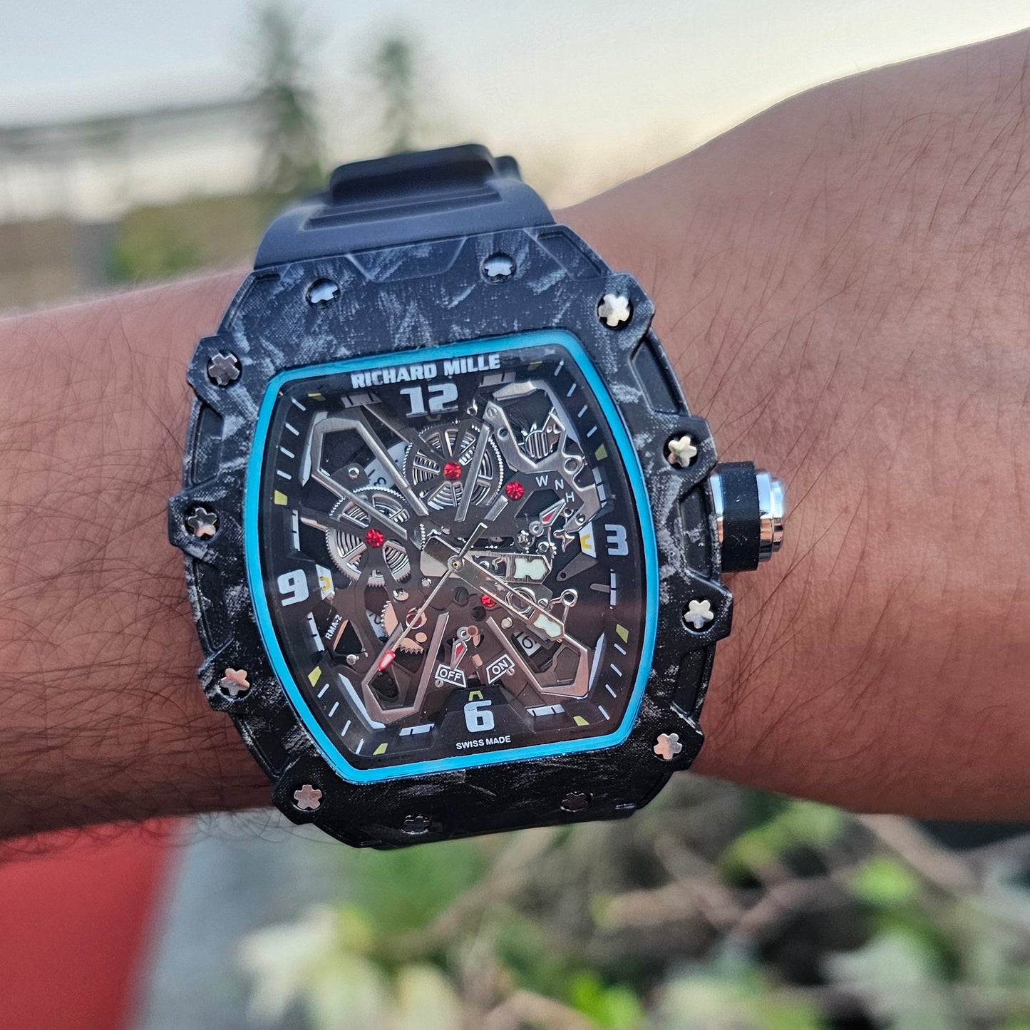 Richard Mille RM35-02 Rafael Nadal Black Strap