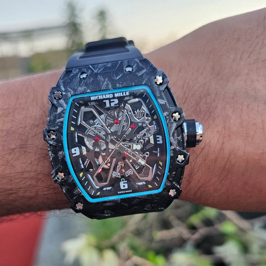 Richard Mille RM35-02 Rafael Nadal Black Strap