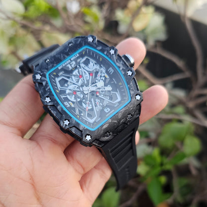 Richard Mille RM35-02 Rafael Nadal Black Strap