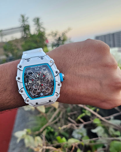 Richard Mille RM35-02 Rafael Nadal White Strap