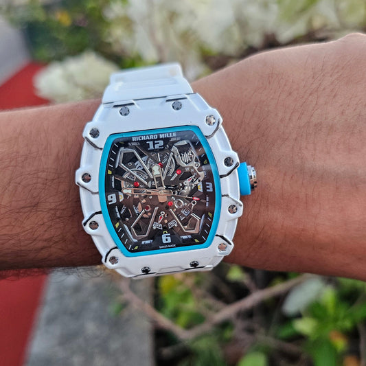 Richard Mille RM35-02 Rafael Nadal White Strap