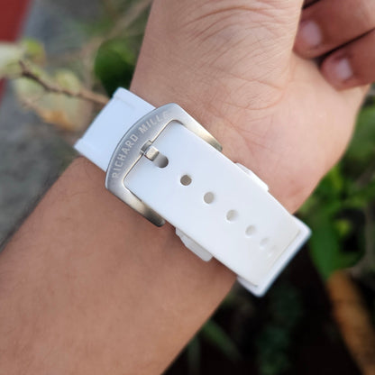 Richard Mille RM35-02 Rafael Nadal White Strap