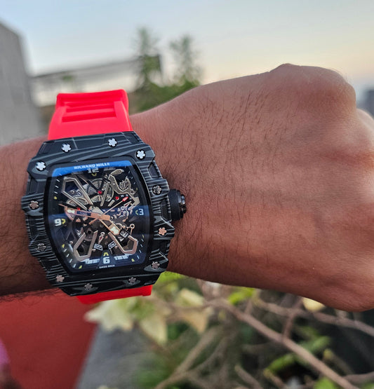 Richard Mille RM35-02 Rafael Nadal Red Strap