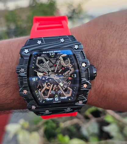 Richard Mille RM35-02 Rafael Nadal Red Strap